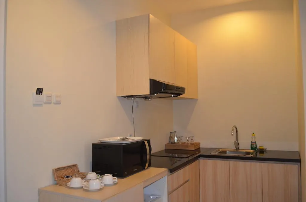 Ap Suite Apartment 꾸따