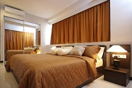 Ap Suite Apartment 꾸따 0*,