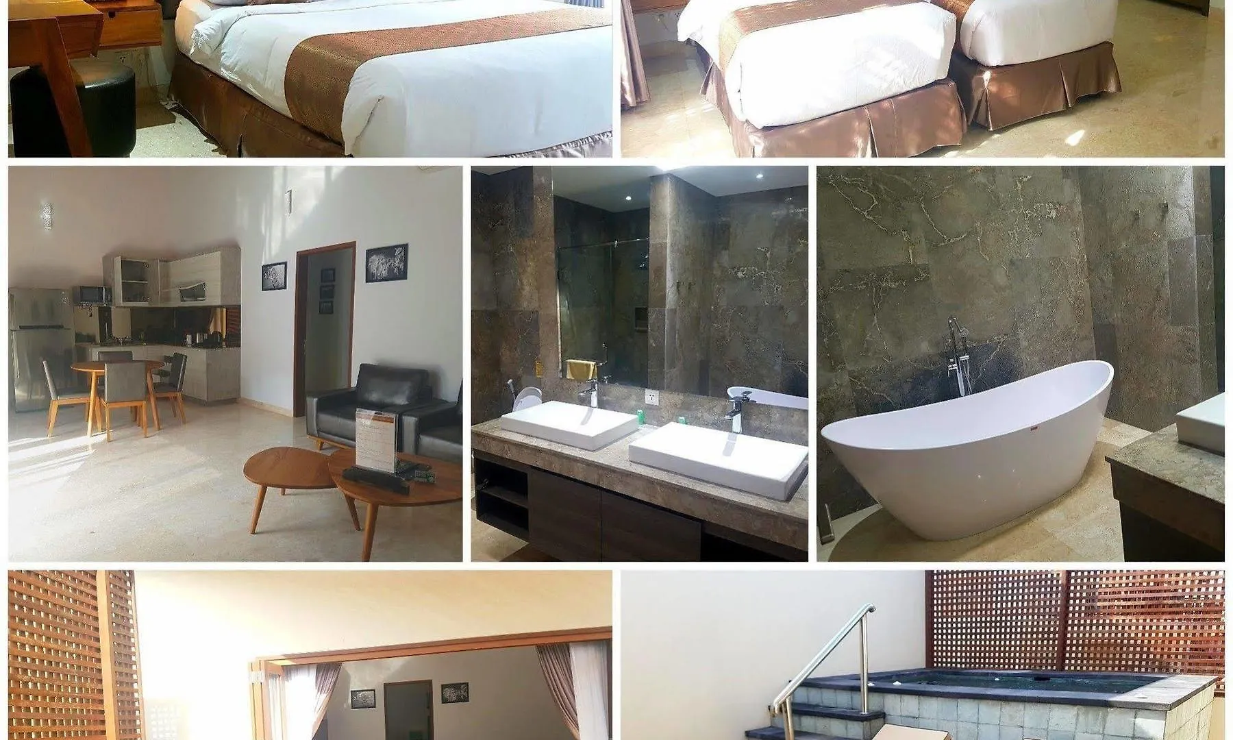Ap Suite Apartment 꾸따
